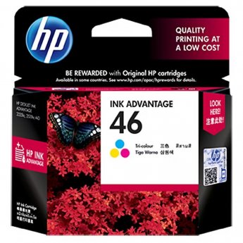 Hewlett Packard No 46 Tri-color CZ638AE