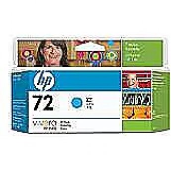 Hewlett Packard NO 72 CYAN INK CARTRIDGE 130ML