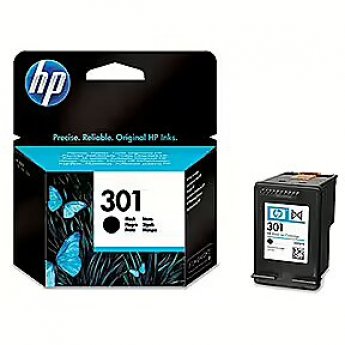 Hewlett Packard no.301 Black Ink Cartridge (190pages)