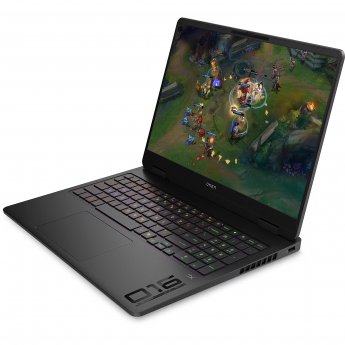 Hewlett Packard OMEN by HP Gaming Laptop 16-ap0004nn - Ryzen AI 7 350, 24GB, 512GB SSD, 16 2K 300-nit 144Hz AG, GeForce RTX 5070 8GB, 1080p cam, US RGB backlit keyboard, 70Wh, Shadow black, Win 11 Home, 1 years