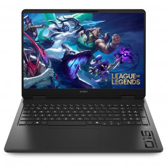 Hewlett Packard OMEN by HP Gaming Laptop 16-ap0058nn - Ryzen AI 7 350, 24GB, 512GB SSD, 16 WQXGA 500-nit 240Hz AG, GeForce RTX 5070 8GB, 1080p cam, US RGB backlit keyboard, 70Wh, Shadow black, Win 11 Home, 1 years