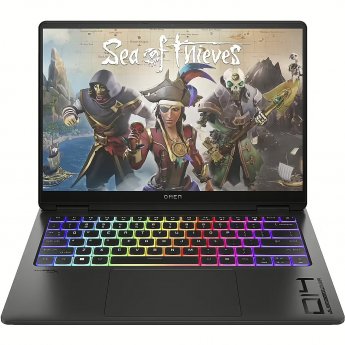 Hewlett Packard OMEN Transcend 14-fb0001ny Shadow Black Aluminum, 14" 3K OLED 120Hz, Core Ultra 7 155H, 16GB, 1TB SSD, GeForce RTX 4060 8GB (DLSS 3), Windows 11 Home