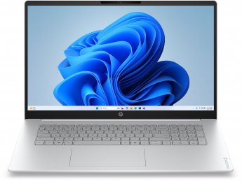 Hewlett Packard OmniBook 3 17-dp0008nnx - Ryzen 5 40, 16GB LPDDR5 5500 on-board, 512GB PCIe Value, 17.3 FHD (1920x1080) Antiglare IPS 300 nits, Glacier Silver DF+ - 1080p TNR, Not Included 45W AC Adapter, Win 11 Home, 1 years