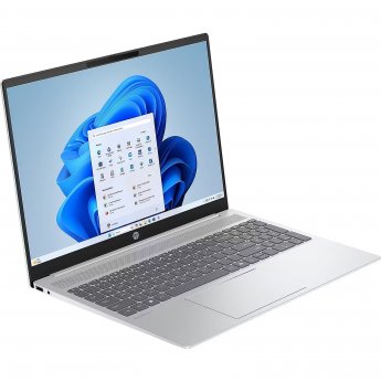 Hewlett Packard OmniBook 5 LaptopAI 16-af1216nw - Ultra 7 255U | 16"-2K-OLED | 16GB | 512GB | Win11Home | Srebro lodowcowe