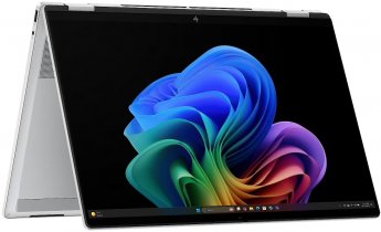 Hewlett Packard OmniBook X Flip 2-in-1 NG AI - Ultra 5 226V | 16" OLED Dotyk | 16GB | 512GB | W11H | Srebrny