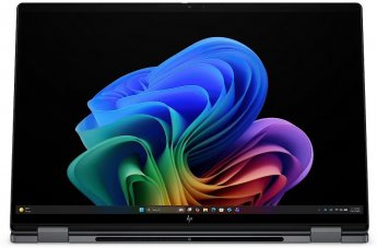 Hewlett Packard OmniBook X Flip 2-in-1 NG AI - Ultra 9 386H | 16" 3K OLED Dotyk | 32GB | 1TB | W11H | Szary
