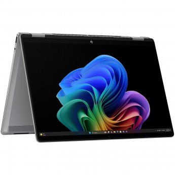 Hewlett Packard OmniBook X Flip 2-in-1 NG AI 14-fk0219nw - Ryzen AI 5 340 | 14"-2K-OLED-Dotyk | 16GB | 1TB | Win11Home | Srebro meteorytowe