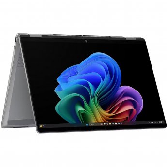 Hewlett Packard OmniBook X Flip 2-in-1 NG AI 16-ar0217nw - Ryzen AI 7 350 | 16"-2K-OLED-Dotyk | 24GB | 1TB | Win11Home | Srebro meteorytowe