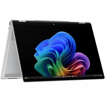 Hewlett Packard OmniBook X Flip 2-in-1 NG AI 16-as0021nw - Ultra 5 226V | 16"-2K-OLED-Dotyk | 16GB | 1TB | Win11Home | Srebro lodowcowe