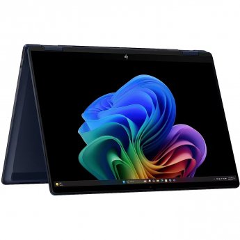 Hewlett Packard OmniBook X Flip -Ultra 7 258V | 14"-2K-OLED-Dotyk | 32GB | 1TB | W11H | Granatowy