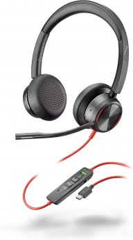 Hewlett Packard Poly Blackwire 8225 Stereo USB-C Headset