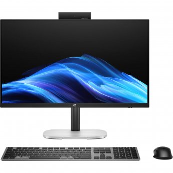 Hewlett Packard ProStudio 4 G1i AIO All-In-One 24 - Ultra 5-225T, 16GB, 512GB SSD, 23.8 FHD Non-Touch AG, Height Adjustable, WiFi, No Mouse, Win 11 Pro, 1 years