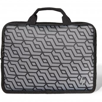 Hewlett Packard Protective Reversible Sleeve, 11", Black/Grey