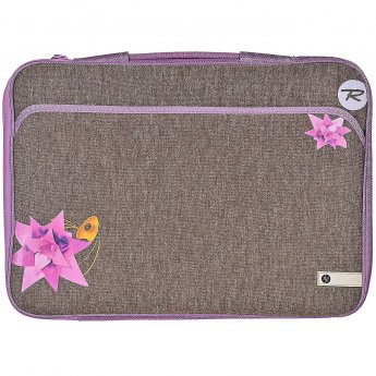 Hewlett Packard Rossignol Attraxion Sleeve, 15", Pink/Brown