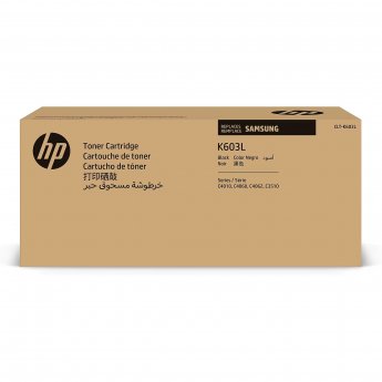 Hewlett Packard SAMSUNG CLT-K603L High Yield Black Toner Cartridge