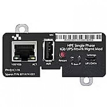 Hewlett Packard SINGLE PHASE 1G UPS NTWRK-STOCK .                                IN