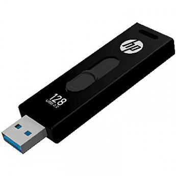 Hewlett Packard Solid State Flash Drive x911w, 128GB, Black