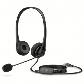Hewlett Packard Stereo USB Headset G2