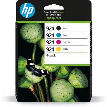 Hewlett Packard Tinte 924 4er Multipack BKCMY