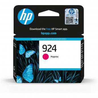 Hewlett Packard Tinte 924 4K0U4NE Magenta bis zu 400 Seiten