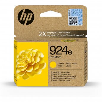 Hewlett Packard Tinte 924e EvoMore Gelb bis zu 800 Seiten