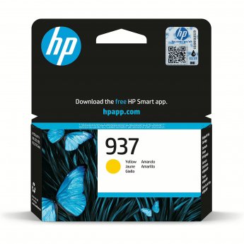 Hewlett Packard Tinte 937 4S6W4NE Gelb bis zu 800 Seiten ISO/IEC 19752