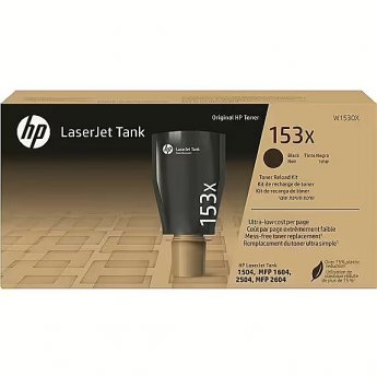 Hewlett Packard Toner 153X Black W1530X