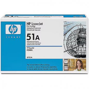 Hewlett Packard TONER 51A FOR LJ P3005/M3035/M3027 6.5K