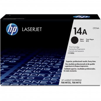 Hewlett Packard TONER CARTRIDGE 14A BLACK .