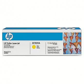 Hewlett Packard TONER CC532A FOR CLJ CP2025 (N/DN) YELLOW, 2.8K PGS