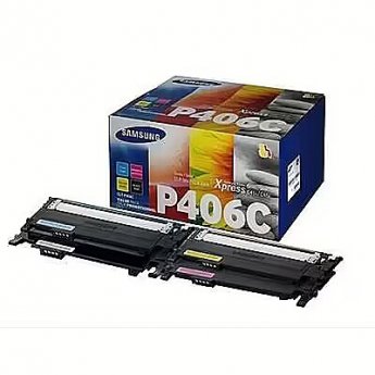 Hewlett Packard TONER COLOR KIT SL-C410/460/RAINBOW CLT-P406C SAMSUNG