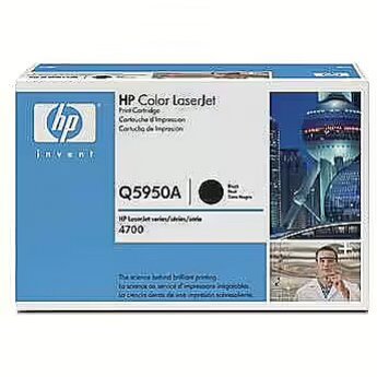 Hewlett Packard TONER COLOR LJ 4700 BLACK, 11K PGS