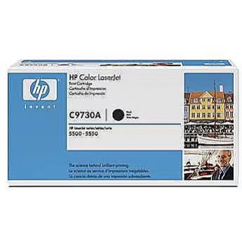 Hewlett Packard TONER COLOR LJ 5500 BLACK, 13K PGS