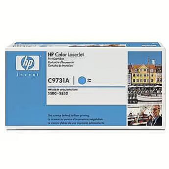 Hewlett Packard TONER COLOR LJ 5500 CYAN, 12K PGS