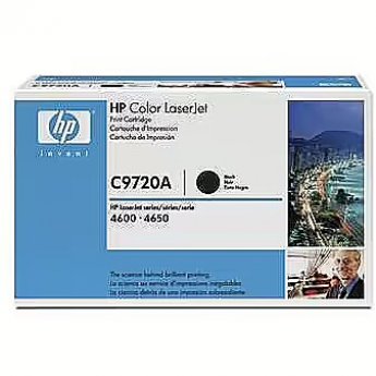 Hewlett Packard TONER COLOR LJ4600/4650 BLACK, 9K PGS