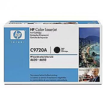 Hewlett Packard TONER COLOR LJ4600/4650 BLACK, 9K PGS
