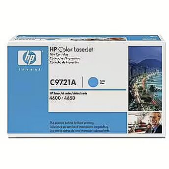 Hewlett Packard TONER COLOR LJ4600/4650 CYAN, 8K PGS