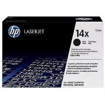 Hewlett Packard Toner HP 14X black