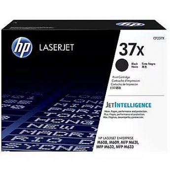 Hewlett Packard Toner HP 37X black | 25 000 pgs | M608/M609/M631/M632
