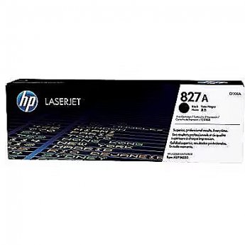 Hewlett Packard Toner HP 827A Black