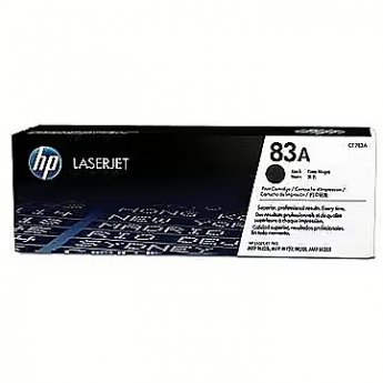 Hewlett Packard Toner HP 83A Black