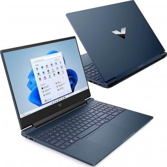 Hewlett Packard Victus 15-fa2039nw - Core 5 210H | 15,6"-144Hz | 16GB | 512GB | Win11Home | RTX5060 | Niebieski
