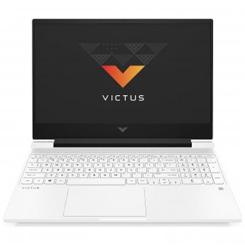 Hewlett Packard Victus 15-fb2686nw White, 15.6" FHD IPS 144Hz, Ryzen 7 8845HS, 16GB, 512GB SSD, GeForce RTX 4050 6GB (DLSS 3), Windows 11 Home