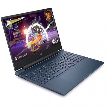 Hewlett Packard Victus 15-fb3038nw - Ryzen 7 7445HS | 15,6"-144Hz | 32GB | 2TB | Win11Home | RTX3050 | Niebieski