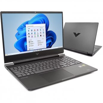 Hewlett Packard Victus 15-fb3231nw - Ryzen 7 7445HS | 15,6"-144Hz | 16GB | 1TB | Win11Home | RTX4050 | Czarny