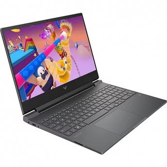 Hewlett Packard Victus 15-fb3231nw - Ryzen 7 7445HS | 15,6"-144Hz | 16GB | 512GB | Win11Home | RTX4050 | Srebrna mika