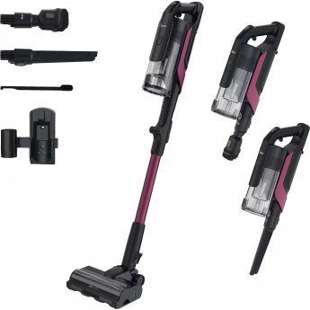 Hoover Vacuum cleaner | HF610HX 011 | Cordless operating | Handstick | 650 W | 21.6 V | Operating time (max) 100 min | Magenta