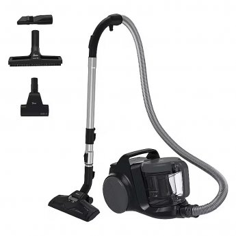 Hoover Vacuum Cleaner | HP210P 011 HP2 Turbo Move | Bagless | Power 800 W | Dust capacity 2.5 L | Urban Black