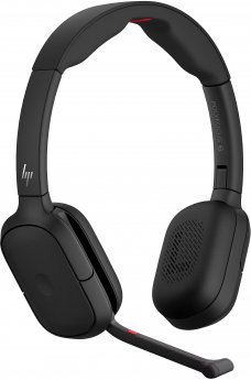 Hp - Poly HP POLY FOCUS 625 FOLD STEREO BLUETOOTH HEADSET