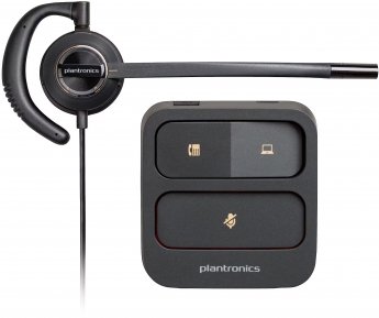 Hp Poly EncorePro 530D - headset - USB-A, USB-C - TAA Compliant